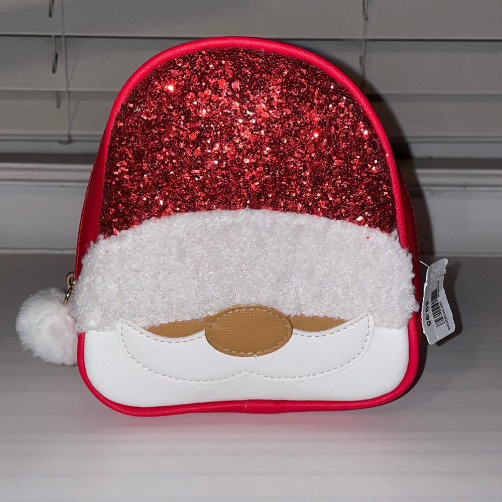 Zip up Santa bag